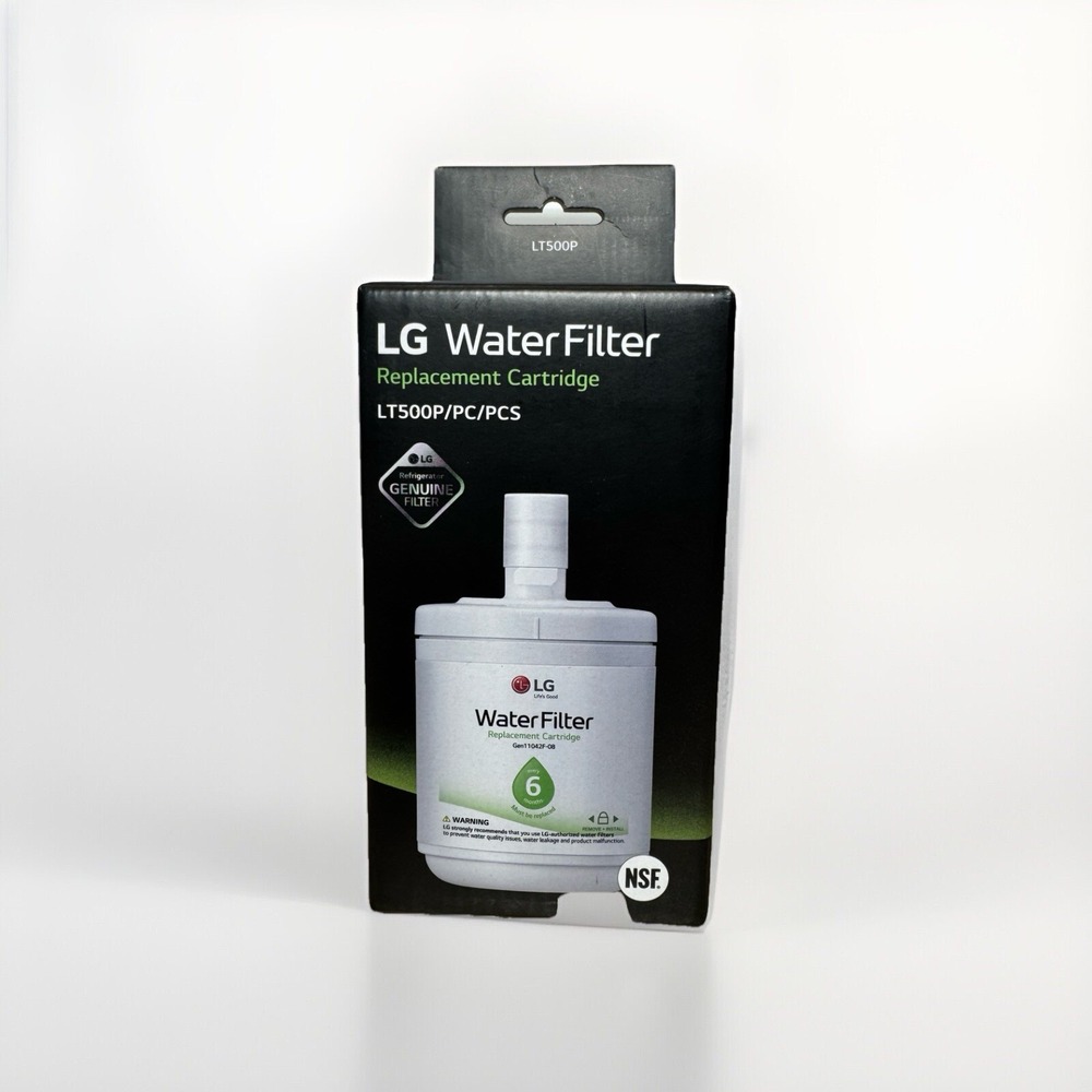 1 PC LG‎ LT500P Replacement Refrigerator Water Filter Sealed- Green Label